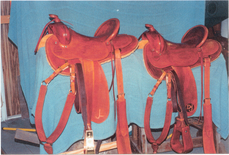 Jon Lehman & Dick Dailey Saddles