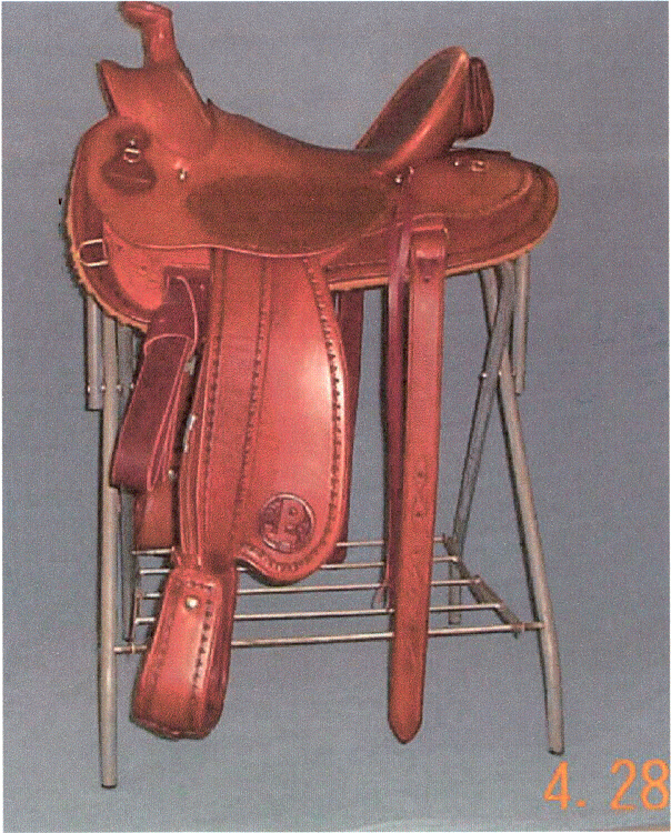 Leather Saddle 2